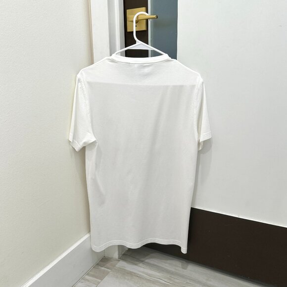 Burberry White T-Shirt Women - Picture 4 of 7